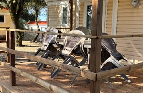 Les Mages House | Spacious mobile home, terrace - 5 guests