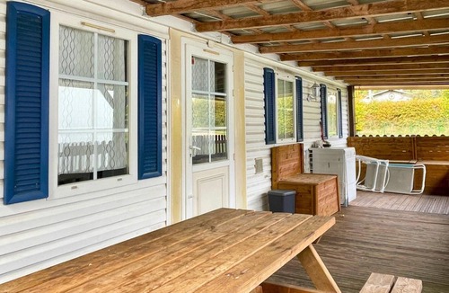 Verchaix Apartment | Spacious mobile home + terrace !, Spacious mobile home + terrace !