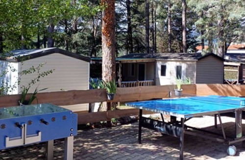 Sournia House | Spacious mobile home with terrace - 6 people