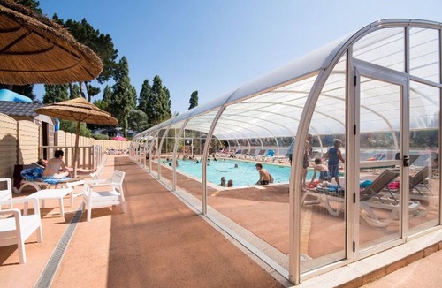 Binic House | Spacious mobile home with terrace - 4 guests