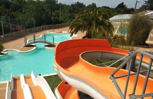 Binic House | Spacious mobile home with terrace - 4 guests