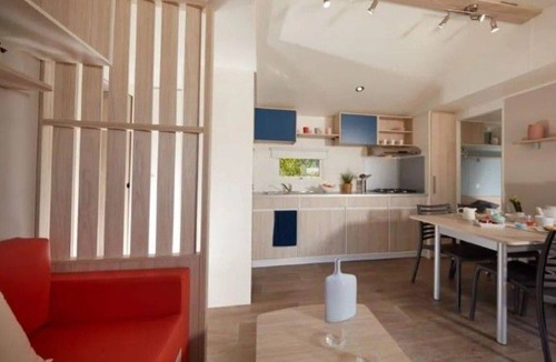 Brem Sur Mer House | Spacious mobile home with terrace - 3 bedrooms - 6 people
