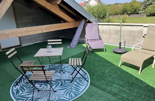 Chambornay-les-Pin Cottage | Spacious modern lodge in the Ognon Valley