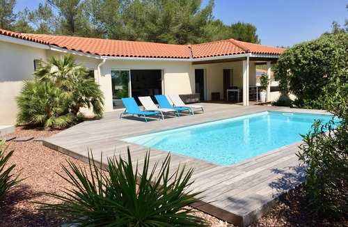 Castelnau-le-Lez Villa | Spacious modern villa, quiet residential area, close to sea and pine forest