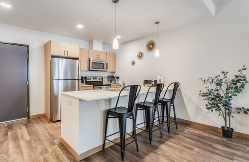 Downtown Apartment | Spacious Modern 1BR 1BA | Downtown Redmond - 2