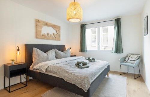 Spiez Apartment | Spacious & Modern Apt - Balcony & Parking