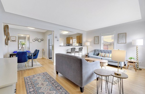 St. Louis Park House | Spacious modern & central 3 bed/2 bath Renovated Garage W/D Pet-Friendly