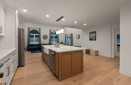 Fire Mountain House | Spacious Modern Home with Rooftop & Private Backyard