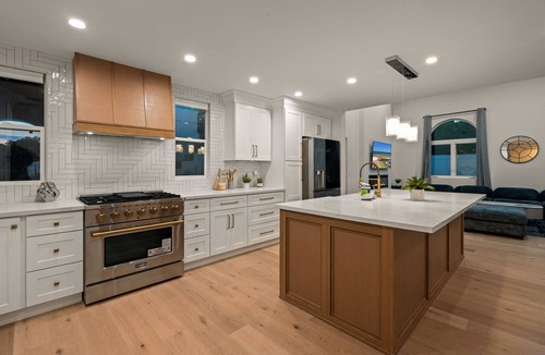 Fire Mountain House | Spacious Modern Home with Rooftop & Private Backyard