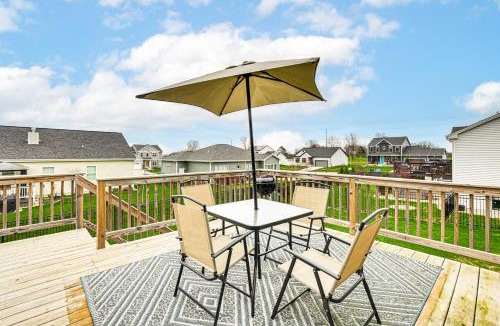 Hanover House | Spacious & Modern Home w/Deck in Oregon!