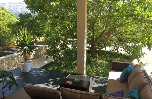 Cove Tri Zala (Zrnovo) Villa | Spacious modern house Korkyra Oasis