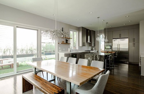 Linden Hills House | Spacious Modern Luxurious Home in Linden Hills