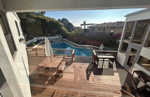Del Mar Heights House | Spacious Modern Oceanview Home in Del Mar, CA