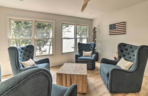 New Concord House | Spacious & Modern Retreat on Kentucky Lake
