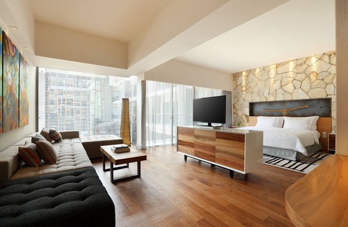 Legian Hotel | Spacious Modern Suite with Free Minibar Items (T Sand Suite35)