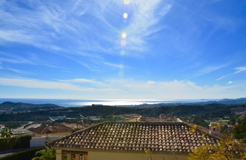 Golf Bahia Villa | Spacious modern villa - fabulous sea views, free WIFI, beach & golf