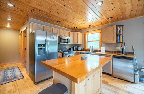 Greenwood Ski Chalet | Spacious Mountain Cabin Close to the Slopes!