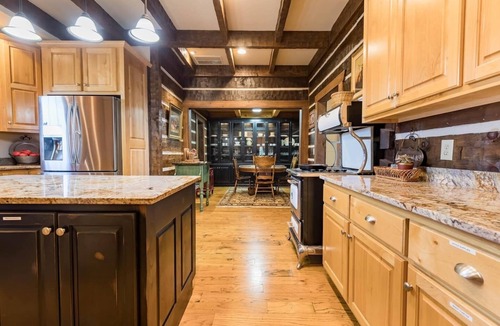 Clayton Cabin | Spacious Mountain Cabin with Sweeping Views