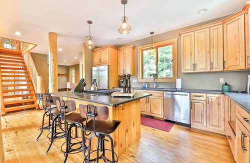 Windham House | Spacious Mountain Home | Fire Pit & Panoramic Views
