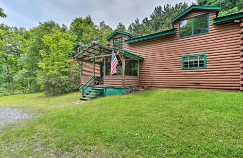 Athol House | Spacious Mtn Cabin on 7 Private Acres in Athol!