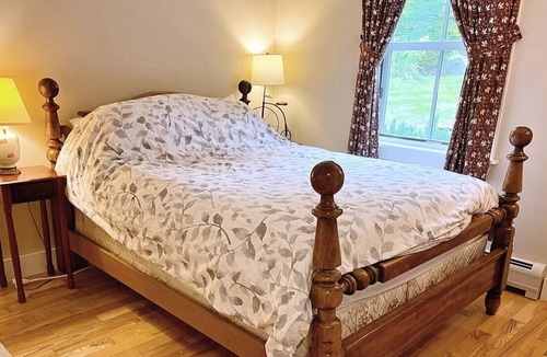 Stratton House | Spacious Mtn Home with Hot Tub, fire pit