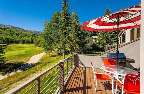 Snowmass Village House | Spacious Multi-Level Townhome W/Deck, Views! Grill, Garage, Large Balcony! On Free Shuttle Route