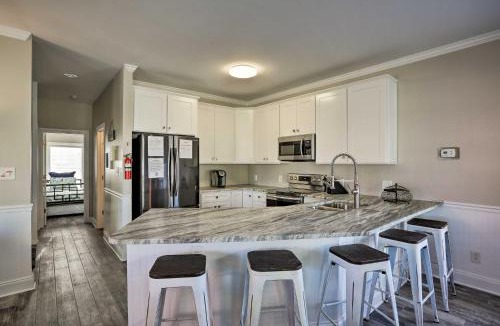 Garden City House | Spacious Murrells Inlet Hub with Pool, Walk to Shore