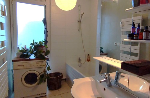 Ile de Nantes Palais des Congres Apartment | Spacious nest with open view near downtown