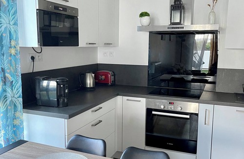 Jean Moulin - Marius Berliet Apartment | Spacious new apartment with view of Fourvière