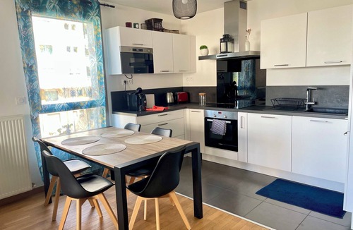Jean Moulin - Marius Berliet Apartment | Spacious new apartment with view of Fourvière