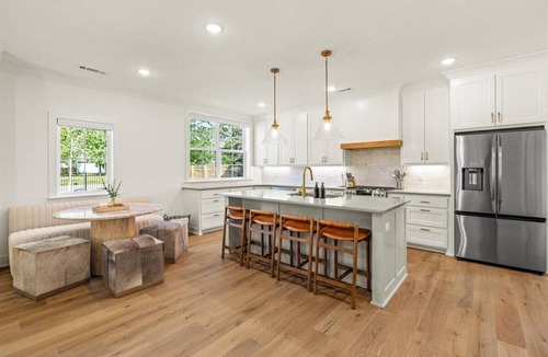 Bentonville House | Spacious New-Construction Home in Charming Bentonville! Prime location!