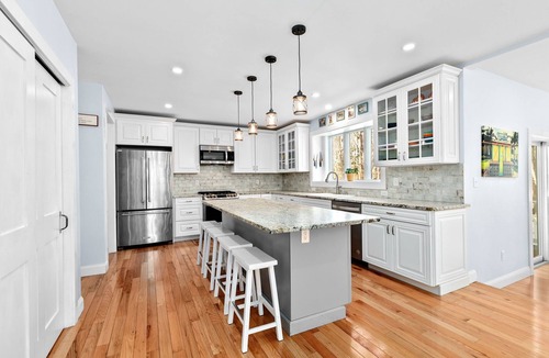 North Scituate House | Spacious new home 6-minute drive to beaches and historic Scituate Harbor!