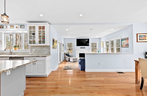 North Scituate House | Spacious new home 6-minute drive to beaches and historic Scituate Harbor!