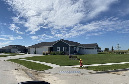 Kearney House | Spacious new home with a country feel.