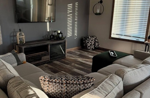 Kearney House | Spacious new home with a country feel.