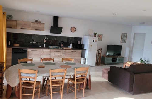 Huos Villa | Spacious new house ideal for vacations or weekends with family or friends