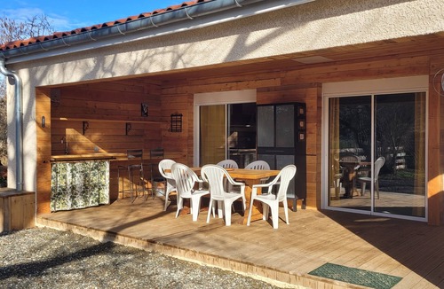 Huos Villa | Spacious new house ideal for vacations or weekends with family or friends