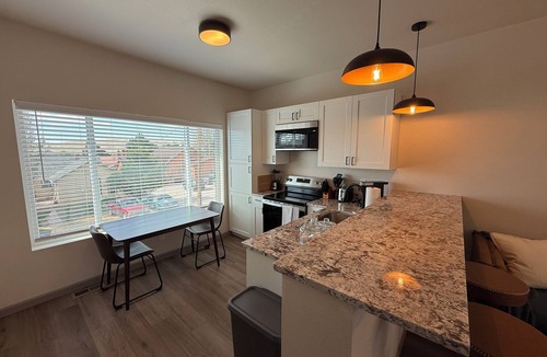 Rawlins Apartment | Spacious, New Modern Rawlins Apartment, #1A