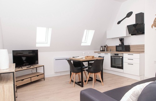 Tourcoing Apartment | Spacious new studio-Le velours royal