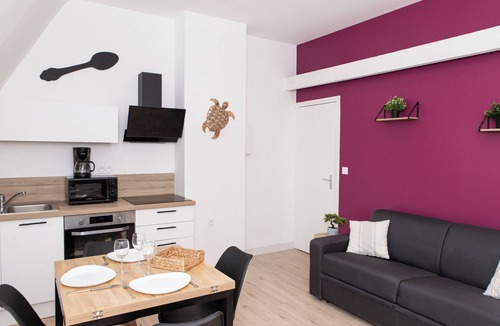 Tourcoing Apartment | Spacious new studio-Le velours royal