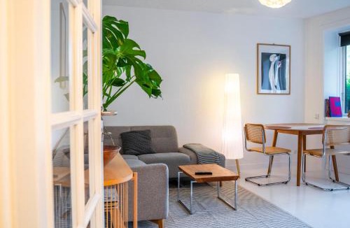 Copenhagen SV Apartment | Spacious Nordic Cph Apt Garden I 5 Min to Metro