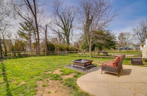 North East House | Spacious North East Home w/Fenced Yard & Fire Pit