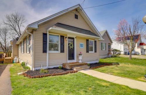 North East House | Spacious North East Home w/Fenced Yard & Fire Pit