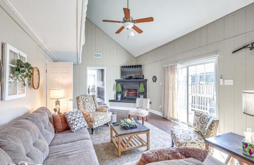 North East House | Spacious North East Home w/Fenced Yard & Fire Pit