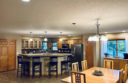 Stone Lake House | Spacious Northwoods Getaway!