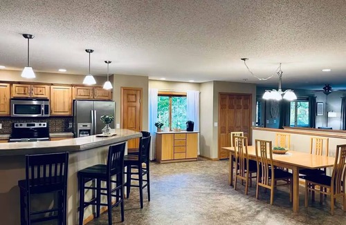 Stone Lake House | Spacious Northwoods Getaway!