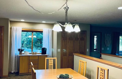 Stone Lake House | Spacious Northwoods Getaway!
