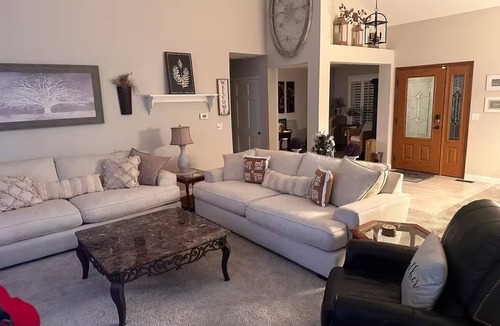 St. Charles House | Spacious Oasis near St. Charles Convention Center and water park