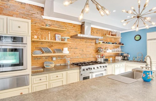 Norris Square Apartment | Spacious Oasis - Parking, Private Patio & Roofdeck