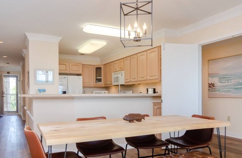 Shell Island Condo | Spacious Oceanfront 3BR Condo in WrightsvilleDunes